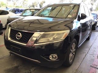 2015 Nissan Pathfinder SV 5N1AR2MM3FC654996 2015 Nissan Pathfinder SV