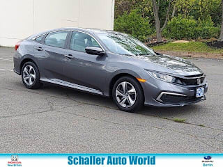 2019 Honda Civic LX 2HGFC2F63KH528950 2019 Honda Civic LX