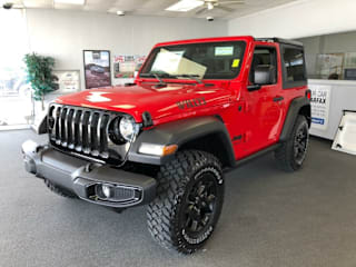 2021 Jeep Wrangler Willys Sport 1C4HJXAG1MW724321 2021 Jeep Wrangler Willys Sport