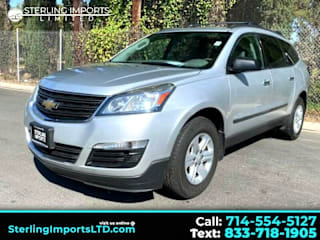 2016 Chevrolet Traverse LS 1GNKRFKD1GJ268312 2016 Chevrolet Traverse LS