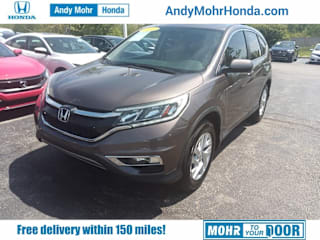 2016 Honda CR-V EX 2HKRM3H52GH502664 2016 Honda CR-V EX
