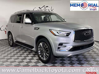 2018 Infiniti QX80 Base JN8AZ2ND3J9840230 2018 Infiniti QX80 Base