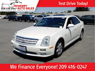 2006 Cadillac STS 1G6DW677760104616 2006 Cadillac STS
