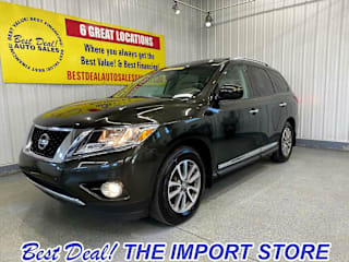 2015 Nissan Pathfinder SV 5N1AR2MM2FC667352 2015 Nissan Pathfinder SV