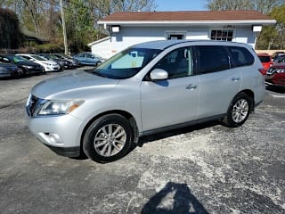 2014 Nissan Pathfinder S 5N1AR2MN0EC692967 2014 Nissan Pathfinder S