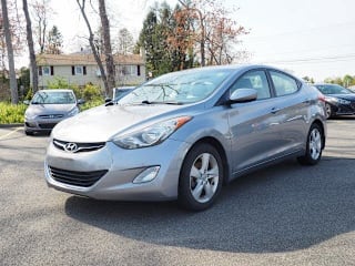 2013 Hyundai Elantra GLS KMHDH4AE5DU931745 2013 Hyundai Elantra GLS