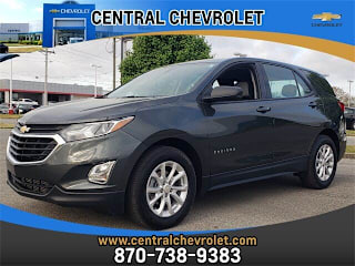 2019 Chevrolet Equinox LS 3GNAXHEV0KS569159 2019 Chevrolet Equinox LS