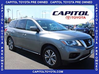 2018 Nissan Pathfinder S 5N1DR2MNXJC611884 2018 Nissan Pathfinder S