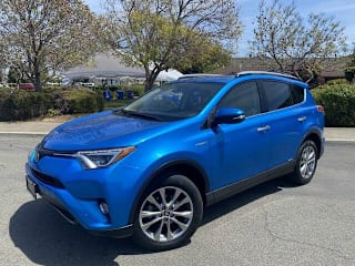 2017 Toyota RAV4 Hybrid Limited JTMDJREV0HD153215 2017 Toyota RAV4 Hybrid Limited