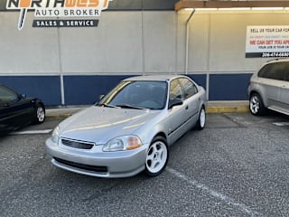 1997 Honda Civic DX 1HGEJ6627VL013205 1997 Honda Civic DX