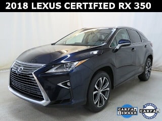 2018 Lexus RX 350 Base 2T2BZMCA1JC165651 2018 Lexus RX 350 Base