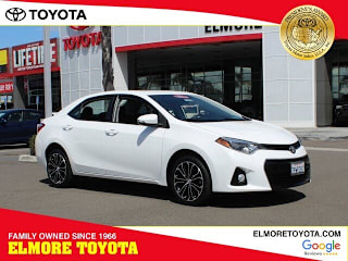 2016 Toyota Corolla S Premium 5YFBURHE0GP415322 2016 Toyota Corolla S Premium