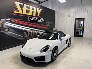 2016 Porsche Boxster WP0CB2A87GS140469 2016 Porsche Boxster