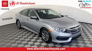 2018 Honda Civic EX 19XFC2F77JE025696 2018 Honda Civic EX