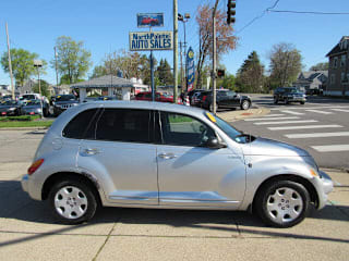 2004 Chrysler PT Cruiser Base 3C4FY48B84T274541 2004 Chrysler PT Cruiser Base