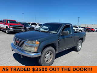 2006 GMC Canyon SL 1GTCS148968326628 2006 GMC Canyon SL
