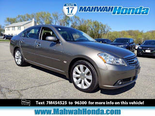 2007 Infiniti M35 x AWD JNKAY01F07M454525 2007 Infiniti M35 x AWD