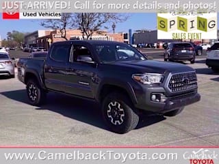 2018 Toyota Tacoma 3TMCZ5AN8JM188789 2018 Toyota Tacoma