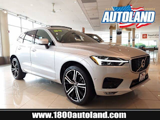 2019 Volvo XC60 T6 R-Design LYVA22RM1KB219538 2019 Volvo XC60 T6 R-Design