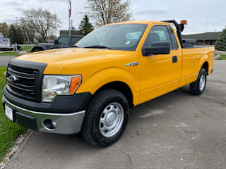 2014 Ford F-150 XL 1FTNF1CF4EKG52853 2014 Ford F-150 XL