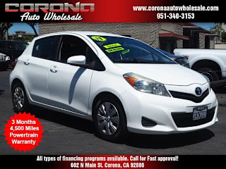 2013 Toyota Yaris 5-Door L JTDKTUD33DD562730 2013 Toyota Yaris 5-Door L