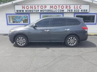 2014 Nissan Pathfinder S 5N1AR2MM0EC641685 2014 Nissan Pathfinder S