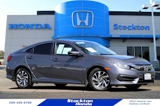 2018 Honda Civic EX 2HGFC2F70JH594430 2018 Honda Civic EX