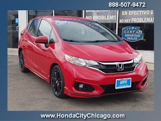2018 Honda Fit Sport 3HGGK5H62JM732290 2018 Honda Fit Sport