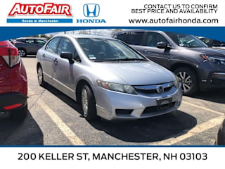 2011 Honda Civic VP 2HGFA1F36BH535266 2011 Honda Civic VP