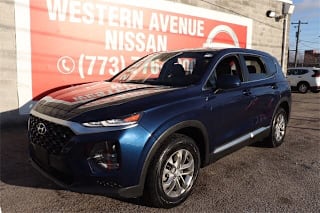 2019 Hyundai Santa Fe 5NMS23AD4KH017800 2019 Hyundai Santa Fe
