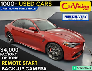 2017 Alfa Romeo Giulia Quadrifoglio ZARFAEAV9H7551938 2017 Alfa Romeo Giulia Quadrifoglio