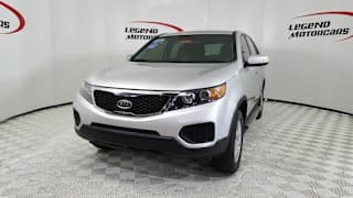 2012 Kia Sorento LX 5XYKT3A11CG290272 2012 Kia Sorento LX