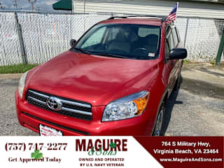 2007 Toyota RAV4 Base JTMBD33V876040517 2007 Toyota RAV4 Base