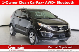 2011 Kia Sportage LX KNDPBCA20B7053298 2011 Kia Sportage LX