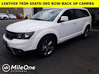 2017 Dodge Journey Crossroad 3C4PDCGB1HT604991 2017 Dodge Journey Crossroad