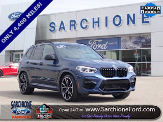 2020 BMW X3 M 5YMTS0C09L9B85517 2020 BMW X3 M