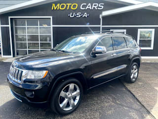 2013 Jeep Grand Cherokee Overland 1C4RJECTXDC526485 2013 Jeep Grand Cherokee Overland