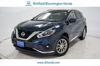 2018 Nissan Murano SL 5N1AZ2MH5JN183417 2018 Nissan Murano SL