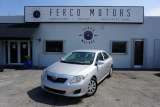 2009 Toyota Corolla JTDBL40E699066807 2009 Toyota Corolla