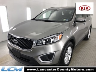 2018 Kia Sorento LX 5XYPGDA31JG411591 2018 Kia Sorento LX