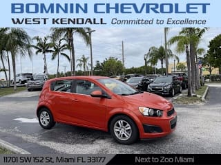 2012 Chevrolet Sonic LT 1G1JC6SHXC4132187 2012 Chevrolet Sonic LT