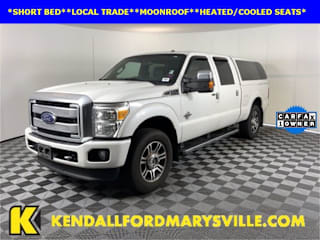 2014 Ford F-250 Super Duty Platinum 1FT7W2BT5EEA67266 2014 Ford F-250 Super Duty Platinum