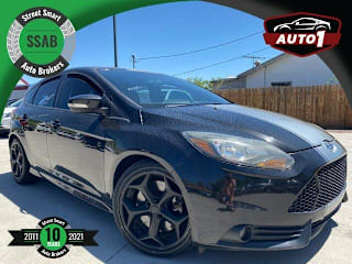 2014 Ford Focus ST 1FADP3L92EL461043 2014 Ford Focus ST