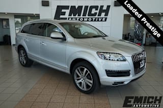 2013 Audi Q7 3.0 quattro TDI Prestige WA1VMBFE4DD008314 2013 Audi Q7 3.0 quattro TDI Prestige