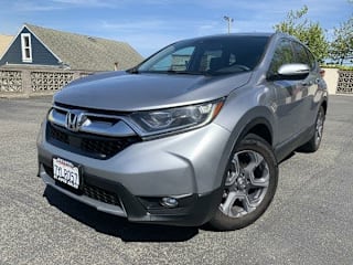 2017 Honda CR-V 7FARW1H57HE008836 2017 Honda CR-V