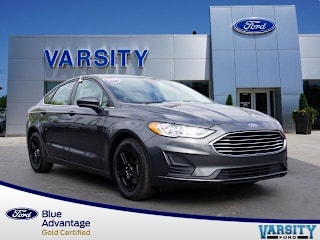 2019 Ford Fusion S 3FA6P0G72KR147745 2019 Ford Fusion S