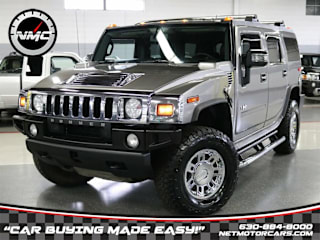 2008 HUMMER H2 5GRGN238X8H106271 2008 HUMMER H2
