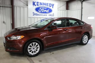 2016 Ford Fusion S 3FA6P0G76GR144435 2016 Ford Fusion S