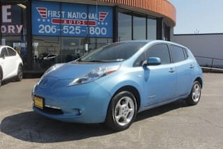2012 Nissan LEAF SL JN1AZ0CP2CT025247 2012 Nissan LEAF SL