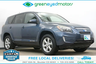 2013 Toyota RAV4 EV Base 2T3YL4DV0DW002274 2013 Toyota RAV4 EV Base